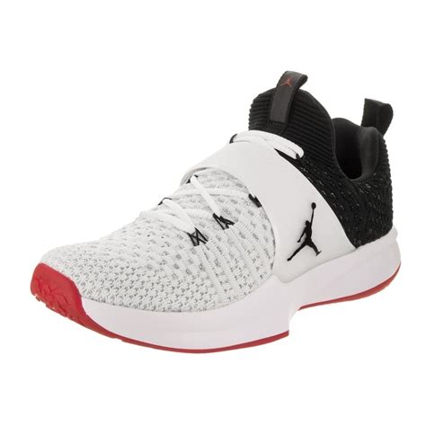 Jordan Trainer 2 Flyknit Black White for Sale 